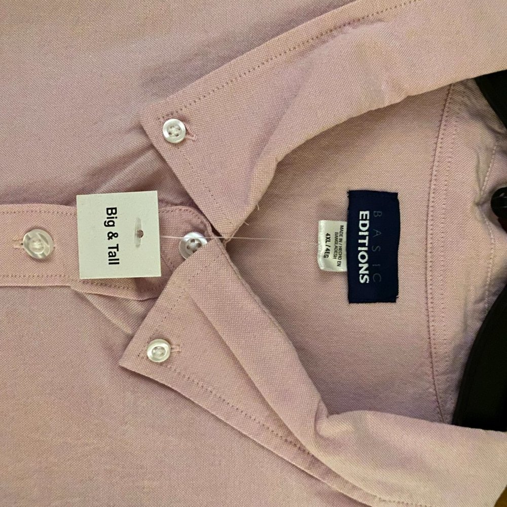 Pink Button Up Shirt - Picture 3 of 3